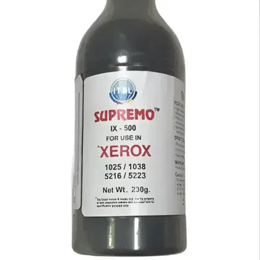 black supremo toner ink bottle for xerox - TONERS